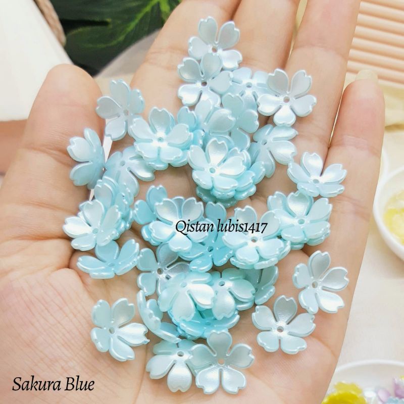 Manik Mote Pearl Big Sakura Pilih Warna