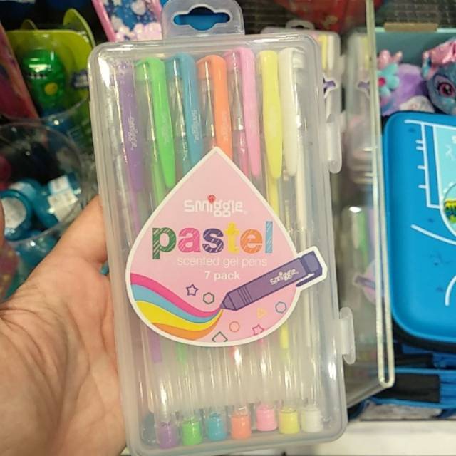 

Smiggle pastel pen set murah