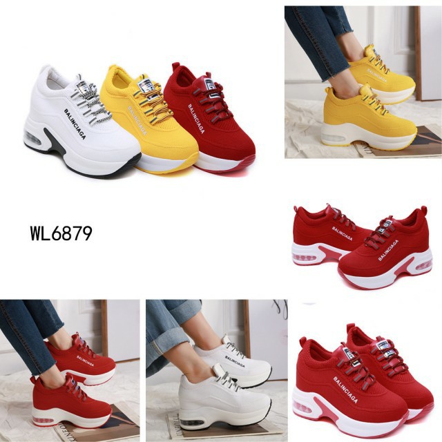 SEPATU FASHION BALINCIAGA 909 HIGHSOLE SNEAKERS WL6879 SEPATU WANITA SEPATU IMPORT SEPATU BATAM