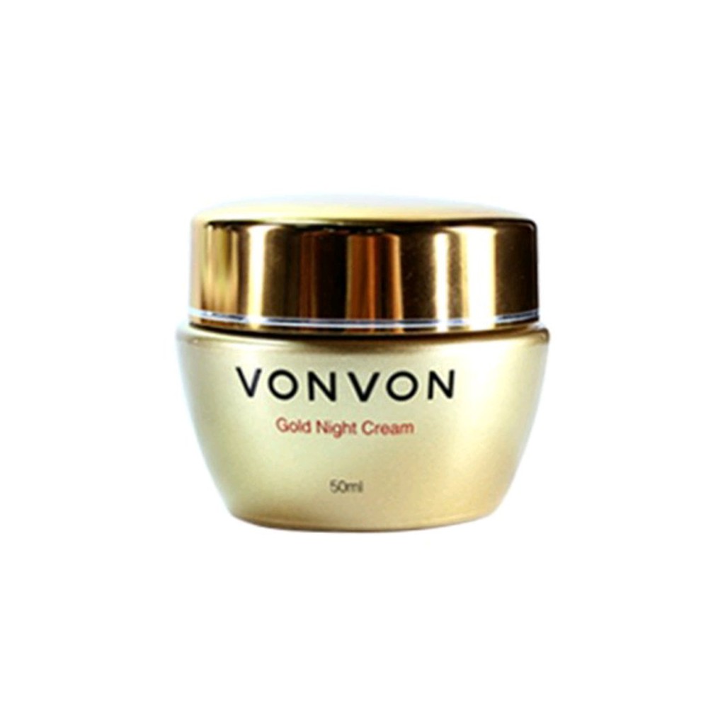 Promo VONVON 24K GOLD NIGHT CREAM Diskon