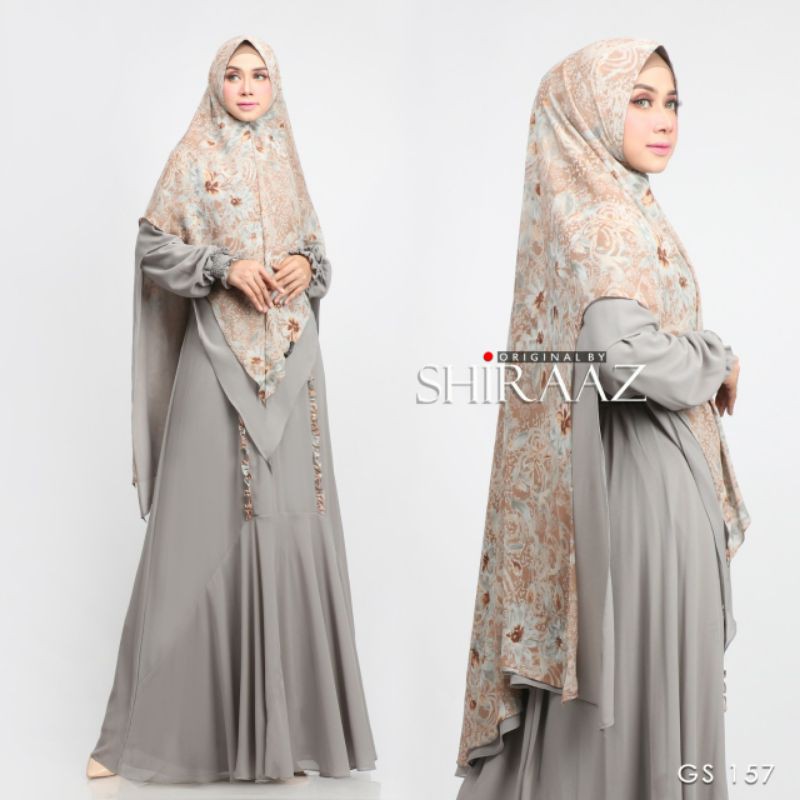 GS 157 SYARI PREMIUM ORI by SHIRAAZ