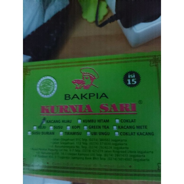 

Bakpia basah Kurnia Sari