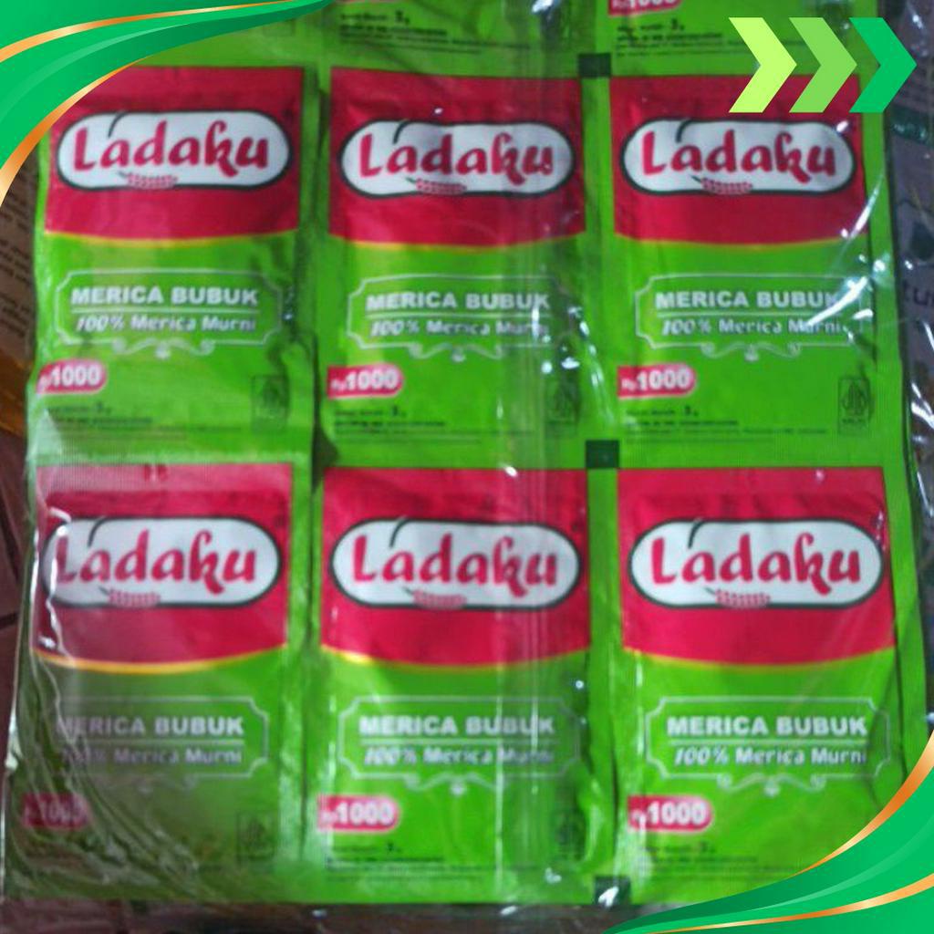 

ORIGINAL Ladaku Merica Bubuk 1 Merica Murni 3 gram