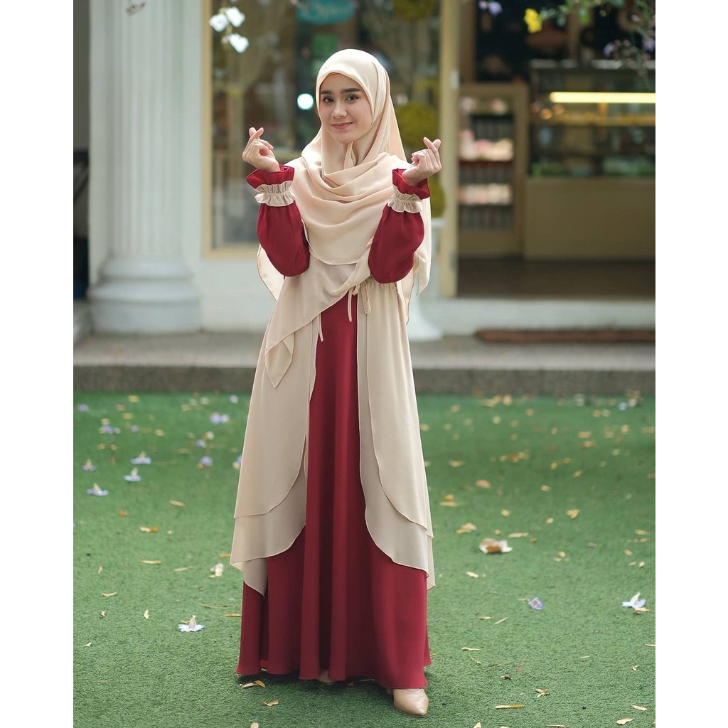 TERMURAH GAMIS REMAJA TOYOBO PREMIUM TERBARU KOMBINASI KEKINIAN DIAYU OFFICIAL