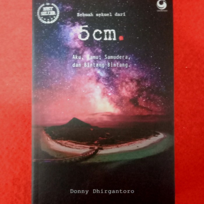 

PROMO!!! NOVEL BEST SELLER - SEBUAH SEKUEL DARI 5 CM BY DONNY DHIRGANTORO TERLARIS