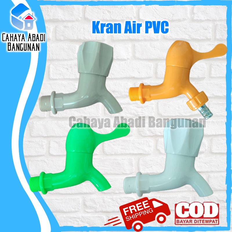 Kran Air PVC Plastik