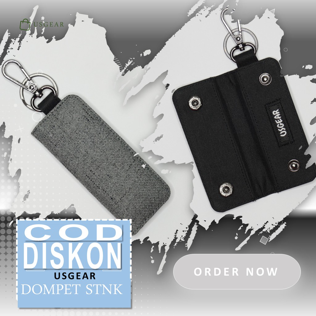 Dompet STNK Mobil Motor Gantungan Kunci - UGKK0001