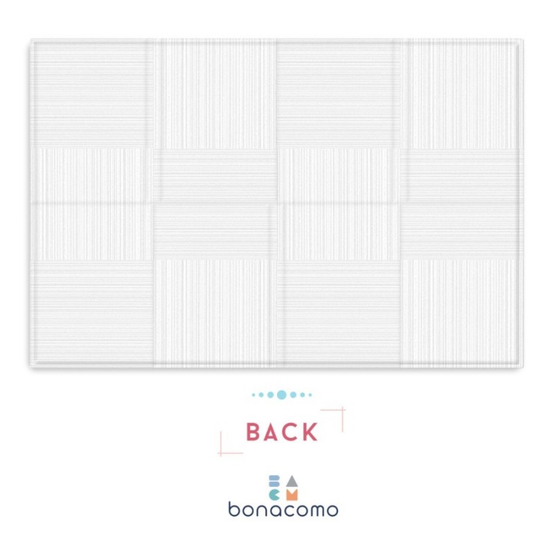 Bonacomo by Cobyhaus PVC Folding Playmat - Sheep with Boy Herringbone