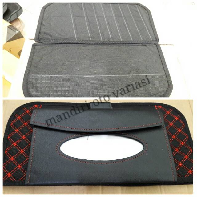 Tempat tissu+trmpat cd