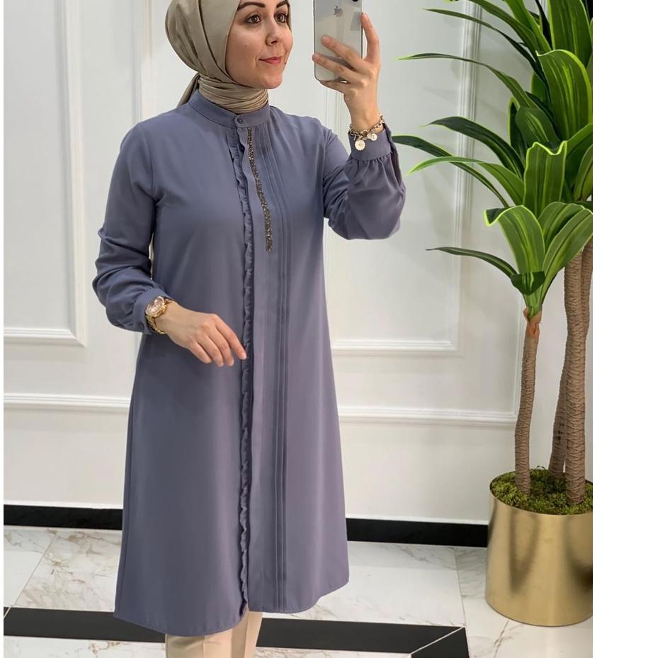 Top Produk.. ZAHIRA TUNIK DESAIN MODEREN - BY HANI