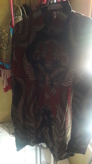 Kemeja Batik Pria Lengan Panjang Full Lapisan Batik Batu Raden Pusat Batik
