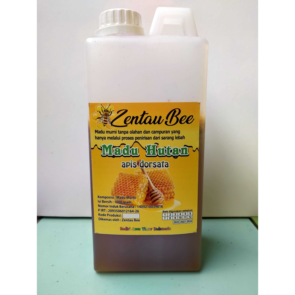 

MADU ASLI MURNI APIS DORSATA LIAR HUTAN/MADU MURNI/MADU ASLI TANPA OLAHAN