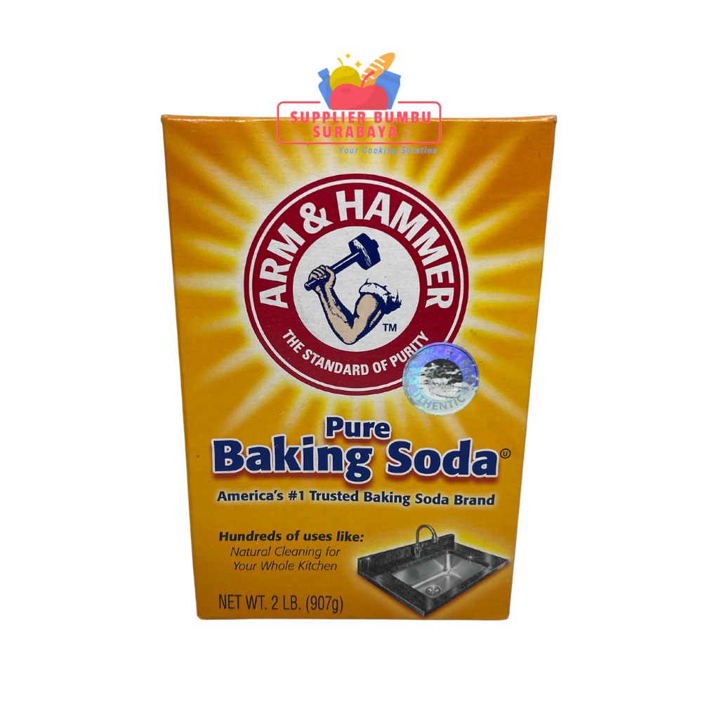 

Arm & Hammer Baking Soda Kue Besar 907g