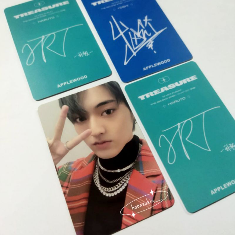 [BOOKED] PHOTOCARD MAKESTAR 2.0 HARUTO TREASURE