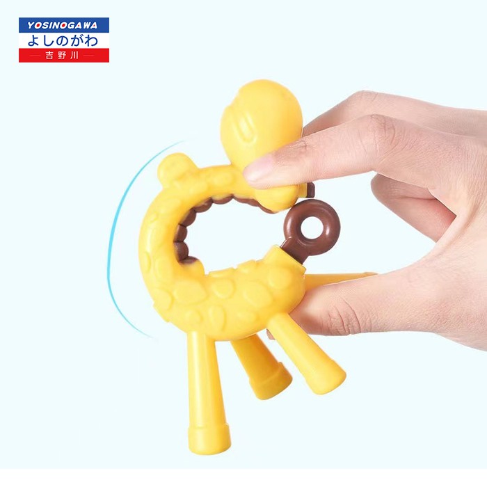 JERAPAH MAINAN GIGIT BAYI BPA FREE bahan silicon mainan teether bayi