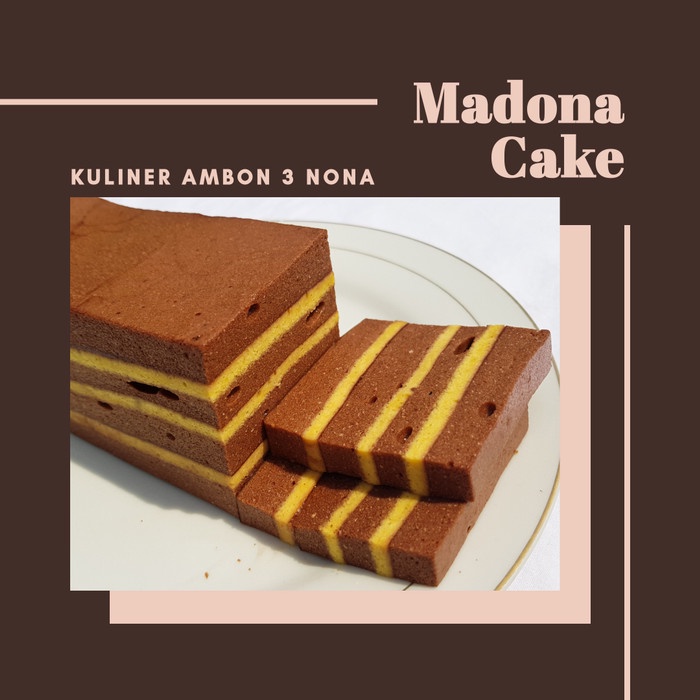 

Kue Madona Kecil / Kuliner Ambon - BARU