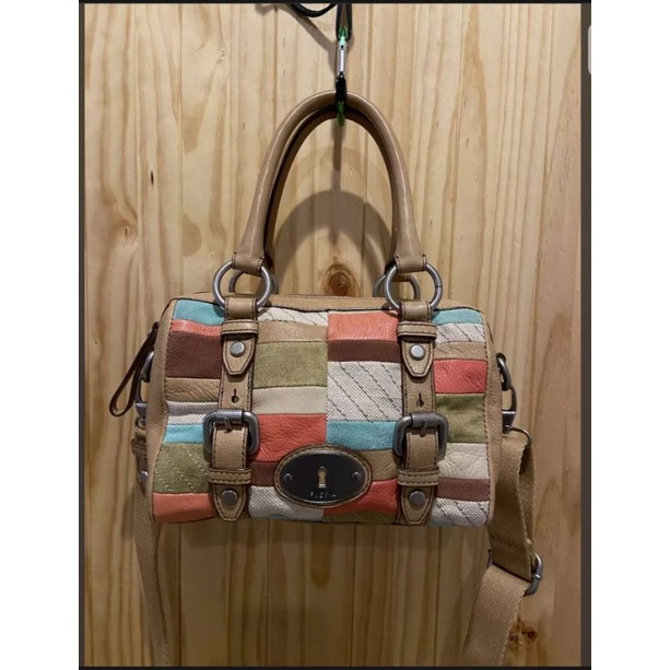 FOSSIL MADDOX PATCHWORK