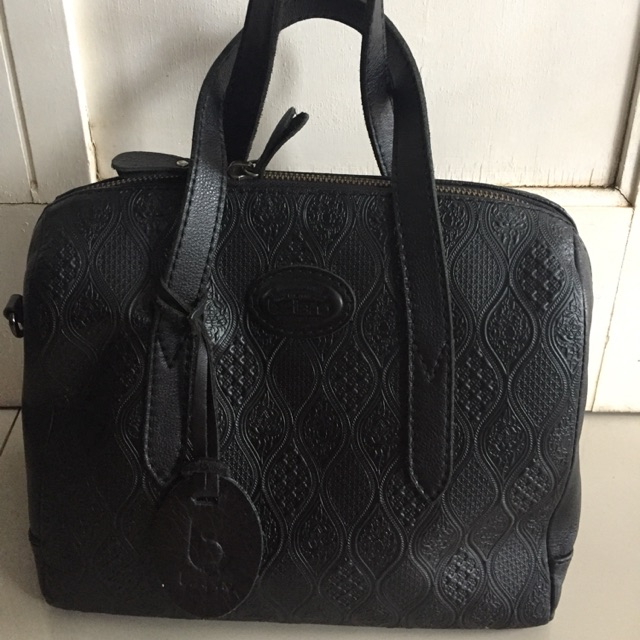 Berliano Cartera Hitam Bundling