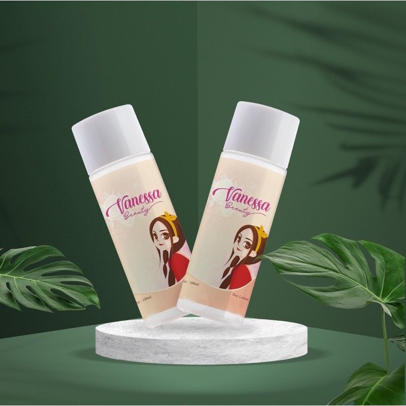 VANESSA LOTION SIANG MALAM, HB PEMUTIH BADAN, HB VANESSA SIANG MALAM, Hb pemutih ampuh