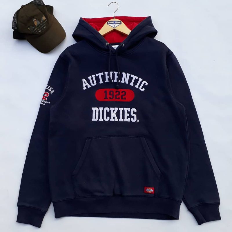 JAKET SWEATER HOODIE DICKIES AUTHENTIC PREMIUM MIRROR 1:1 PULL TAG WASH OVERSIZE - JAKET DICKIES - HOODIE DICKIES - JAKET PRIA