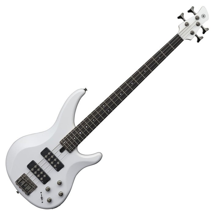Yamaha TRBX304 WH - TRBX 304 White BASS Elektrik Gitar Original