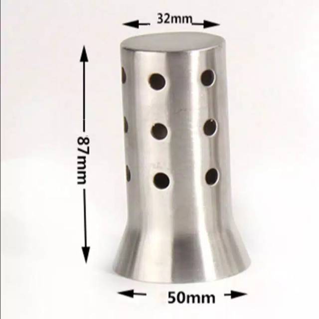 DB KILER PEREDAM SUARA KNALPOT INLET 50mm UNTUK SEGALA JENIS KNALPOT AKRAPOVIC YOSHIMURA SC dll...