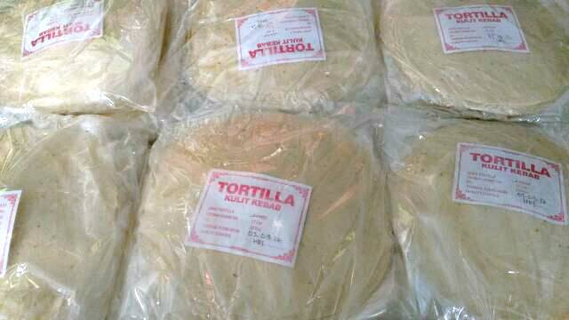 Tortilla Kulit Kebab Tidak Mudah Sobek 23 cm isi 20 Lembar