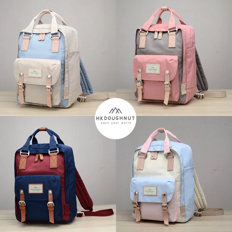 Ransel doughnut BESAR IMPORT QUALITY / AUTH3NTICY
