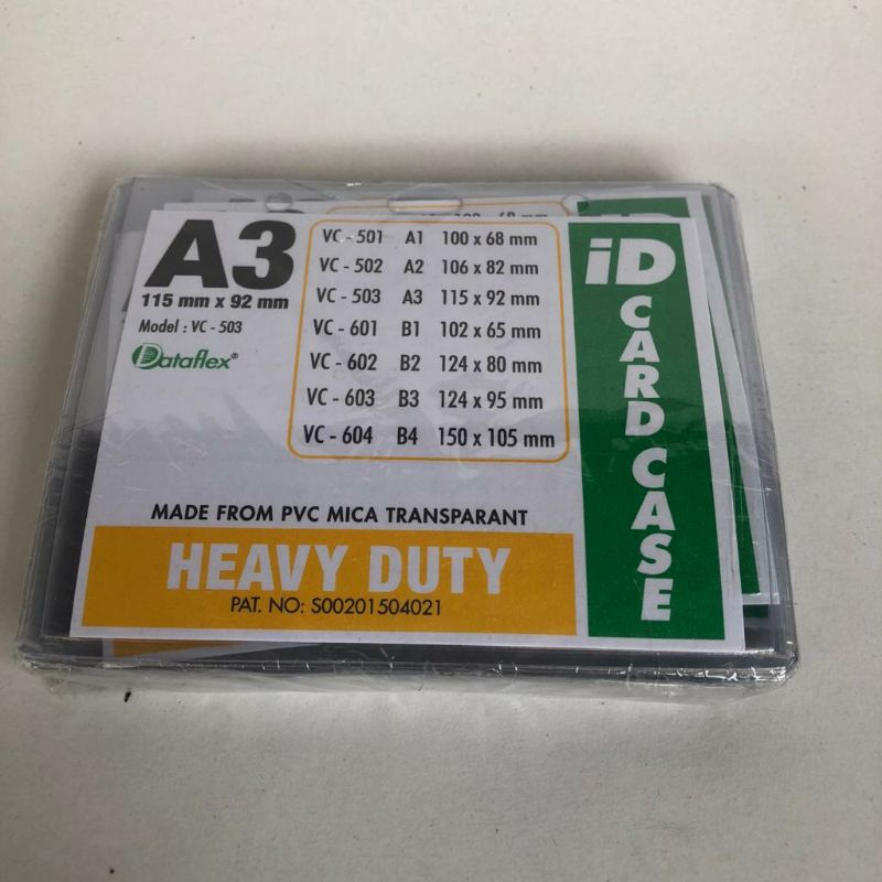 

card case A3 115mm x 92mm DataFlex/FileVindex (20 lembar)