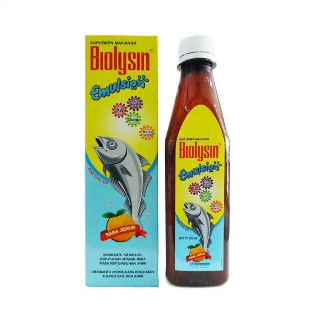 BIOLYSIN EMULSION ORANGE 250ML