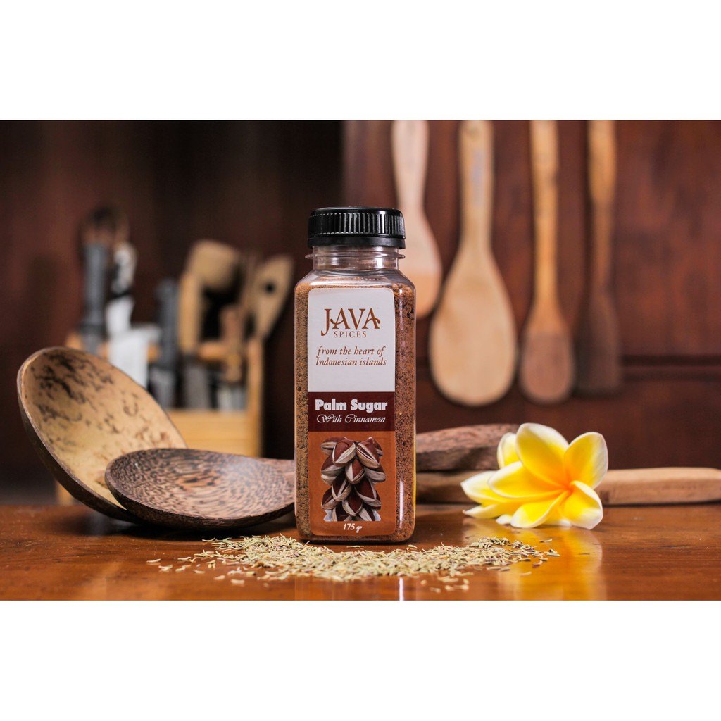 

Organic Palm Sugar with Cinnamon