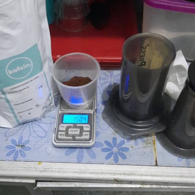 

Kopi susu gula ren hand made