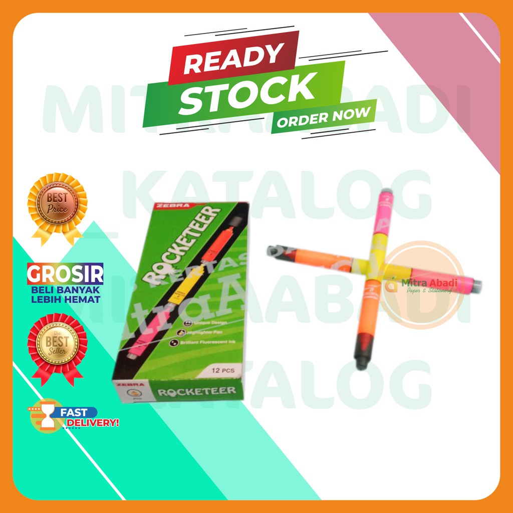 

STABILO HIGHLIGHTER PENANDA TOP ROCKETEER