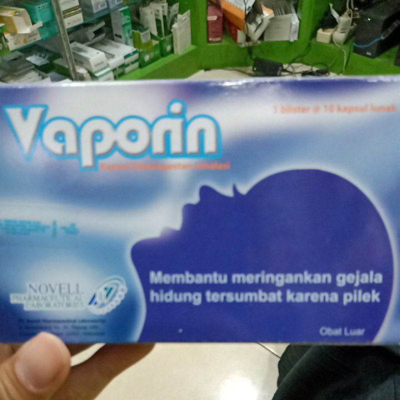 vaporin dekongestan