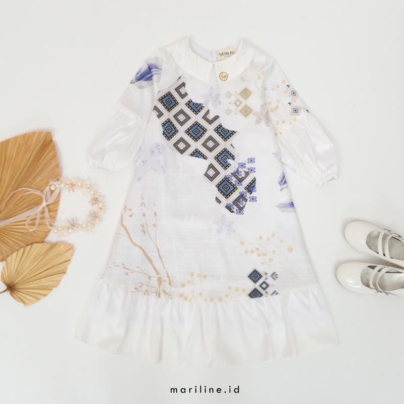 LITTLE MARILINE BENAZEER Dress for Girls