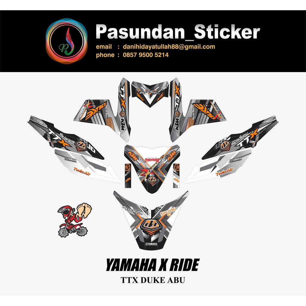YAMAHA X RIDE TTX DUKE ABU