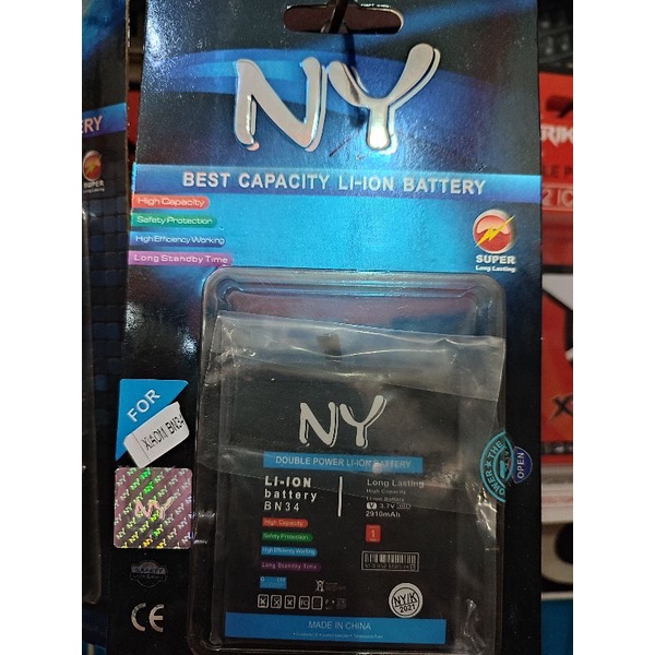 baterai double power xiaomi bn34/redmi5a