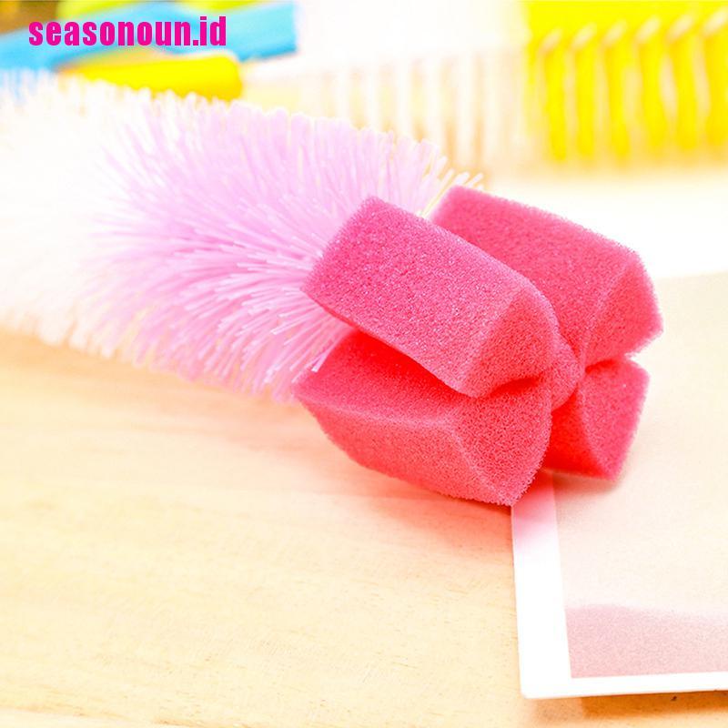 (seasonoun) Sikat Pembersih Botol Bayi / Teko / Gelas