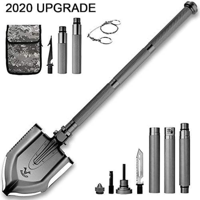 Zune Lotoo F-A1 Mechanical Outdoor Camping Shovel  Sports Equipments