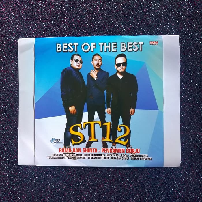 Kaset Mp3 Lagu Musik Terbaru ST 12