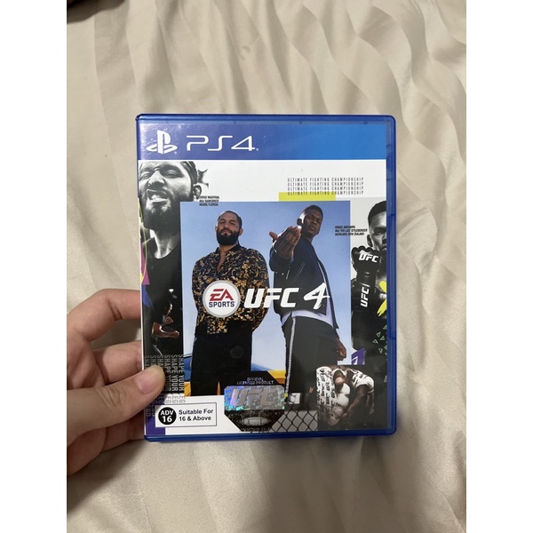 PS4 UFC4