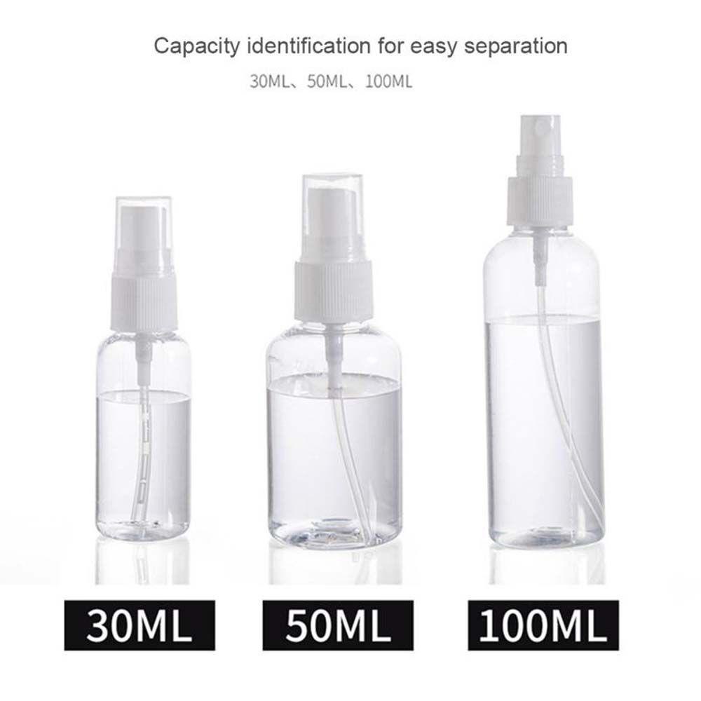 Agustinina Botol spray Kosong High Quality Botol Parfum Dispensing spray Transparan Makeup Rambut Salon Atomizer