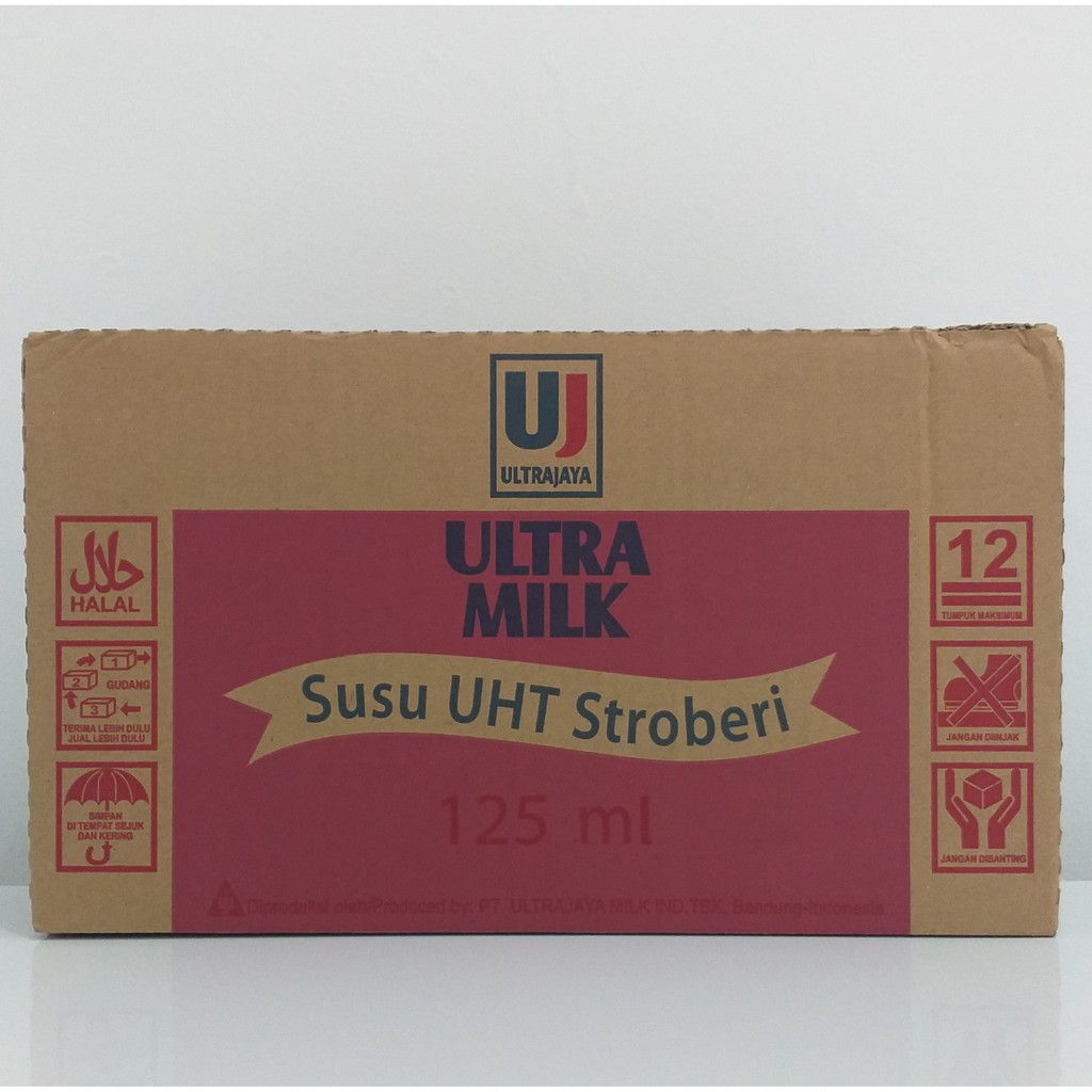 

ULTRA MILK STRAWBERY 125ML (40PCS)