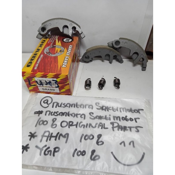 kampas ganda  kopling grand supra x supra fit dan lain2