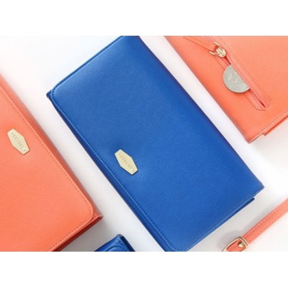 Korean Bag Wallet Elegant Dompet Tas Slempang Wanita unik High Quality