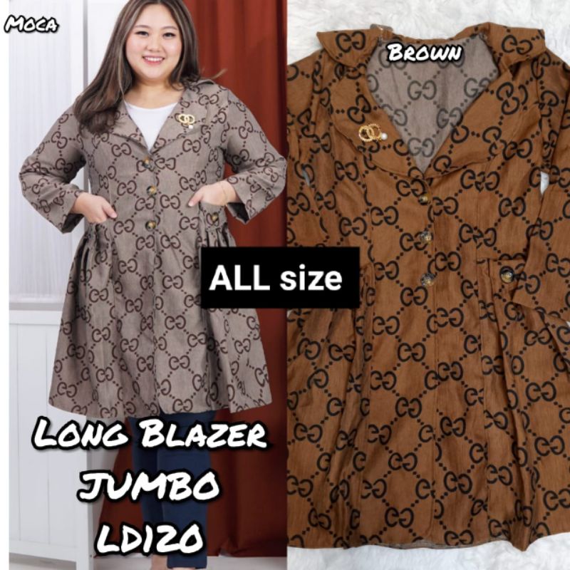 BLAZER GUCCI JUMBO/ BLAZER LONG / BLAZER GUCCI WANITA