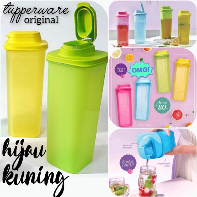 Tupperware Promo Pitcher Teko Infused Water Jug Set Murah