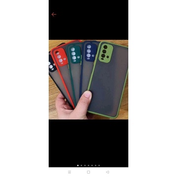 softcase Aero realme 5, poco m3,redmi 9T