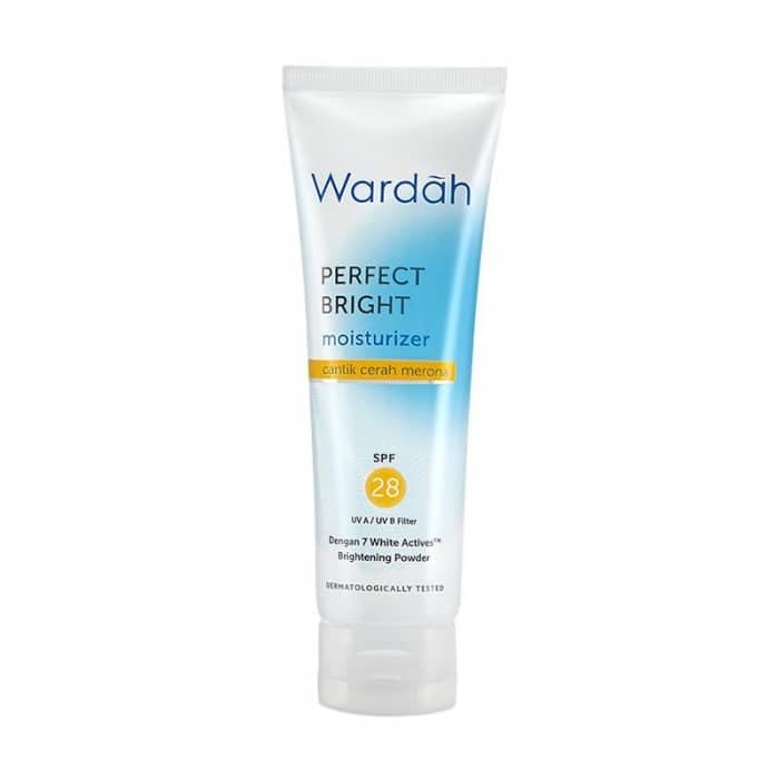 `ღ´ PHINKL `ღ´ ᘺᗩᖇᕲᗩᕼ  Wardah Perfect Bright Moisturizer pekembab moist pencerah wajah spf 30