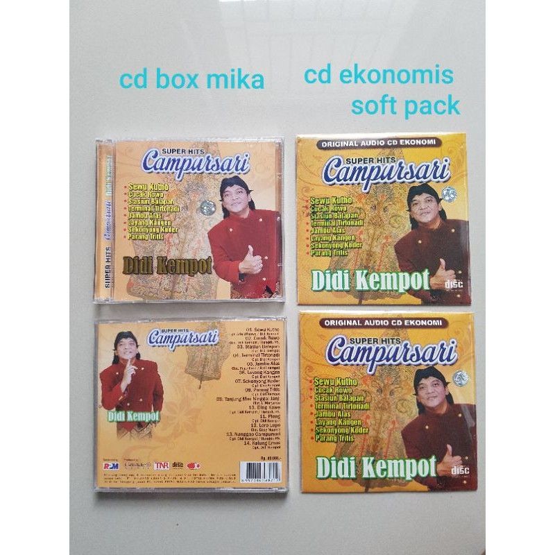 CD DIDI KEMPOT - SUPER HITS CAMPURSARI